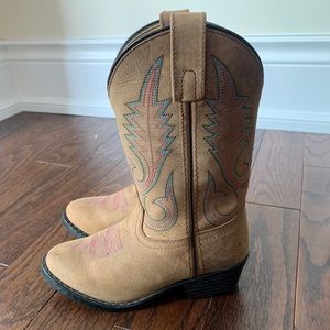 Girls cowboy boots (13.5)